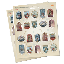 PostNL Decemberzegels